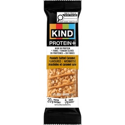 KIND® Arachides et Caramel Salé Aromatisé, 62g, 4 unités image
