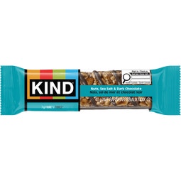 KIND® Nuts Sea Salt & Dark Chocolate Bars, 40g, 12 Count image