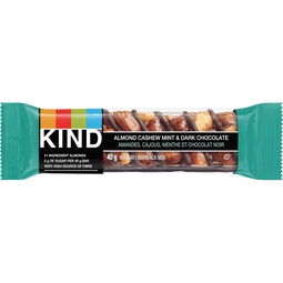 KIND Barres Amandes, cajous, menthe et chocolat noir, 40 g, 12 unités image