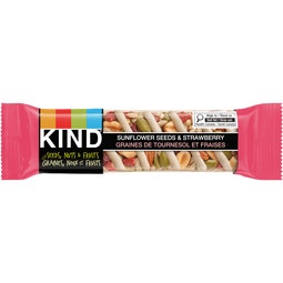 KIND® Sunflower Seeds & Strawberry, 40g, 5 Count image