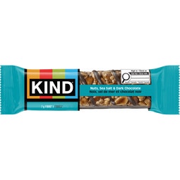 KIND Barres Noix, sel de mer et chocolat noir, 40 g, 5 unités image