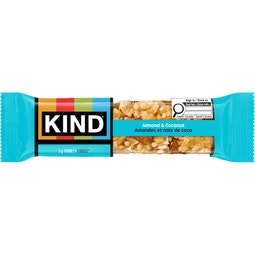 KIND® Amandes et Noix De Coco, 40g, 12 unités image