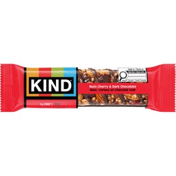 KIND® Nuts Cherry & Dark Chocolate, 40g, 5 Count image