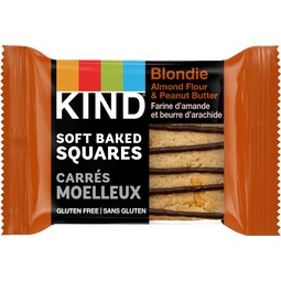 KIND Blondie Farine d'amande et beurre d'arachide, 40g, 5 unités image