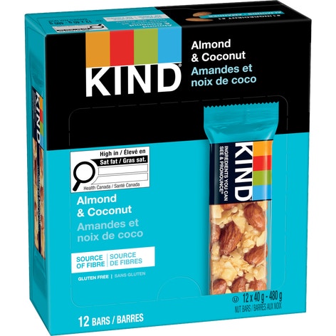 KIND® Almond & Coconut, 40g, 5 Count