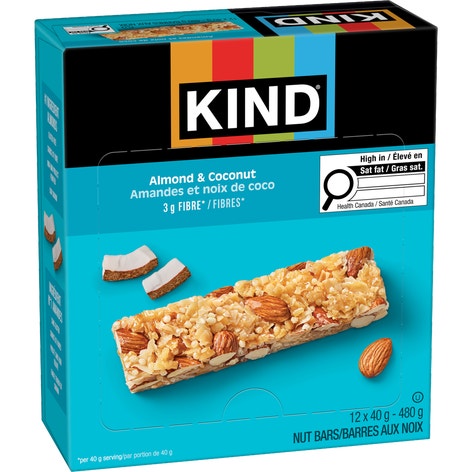 KIND® Almond & Coconut, 40g, 12 Count