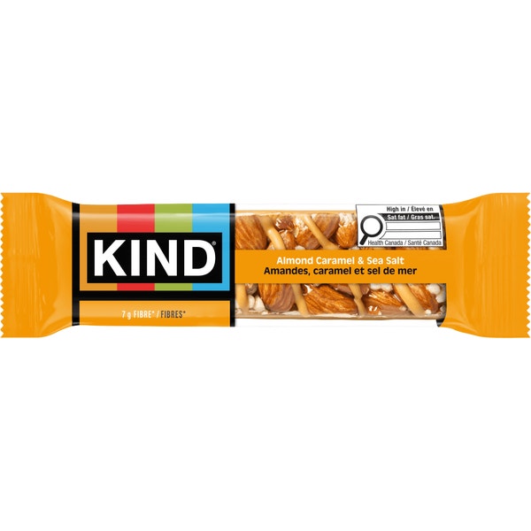 KIND® Almond Caramel & Sea Salt Bars, 40g, 12 Count