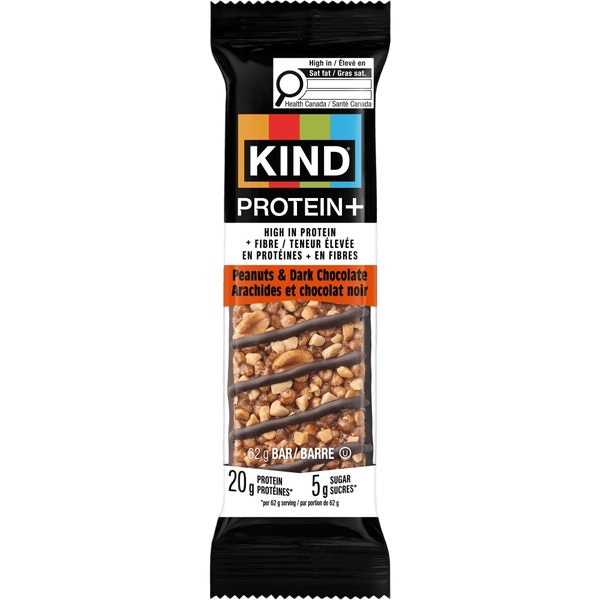 KIND® Arachides et Chocolat Noir, 62g, 12 unités