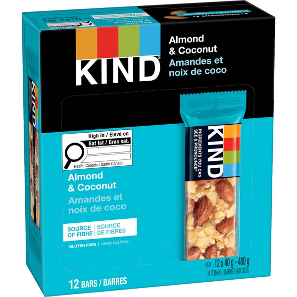 KIND® Almond & Coconut, 40g, 5 Count