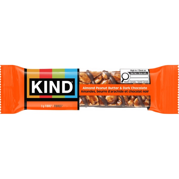 KIND® Almond Peanut Butter & Dark Chocolate, 40g, 5 Count