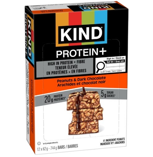 KIND® Peanuts & Dark Chocolate, 62g, 4 Count