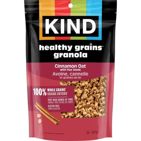 KIND® Cinnamon Oat with Flax Seeds Granola, 312g