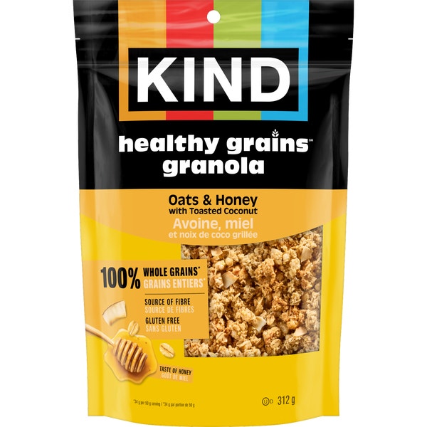 KIND® Oats & Honey with Toasted Coconut, 312g