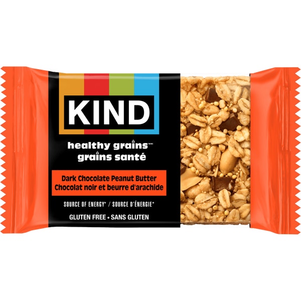 KIND® Healthy Grains Peanut Butter Dark Chocolate, 35g, 5 Count