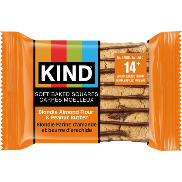 KIND Blondie Farine d'amande et beurre d'arachide, 40g, 5 unités