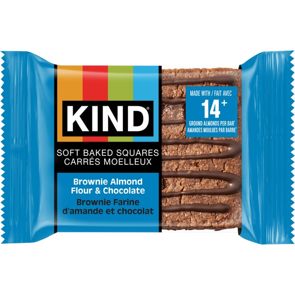 KIND® Brownie Almond Flour & Chocolate, 40g, 5 Count