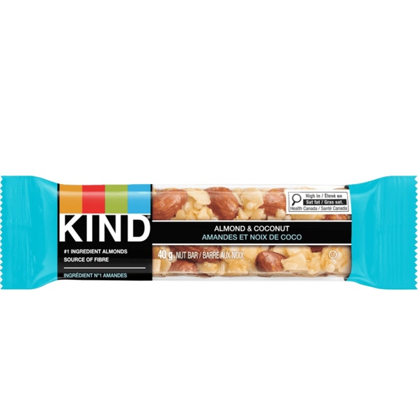 KIND® Amandes et Noix De Coco, 40g, 5 unités