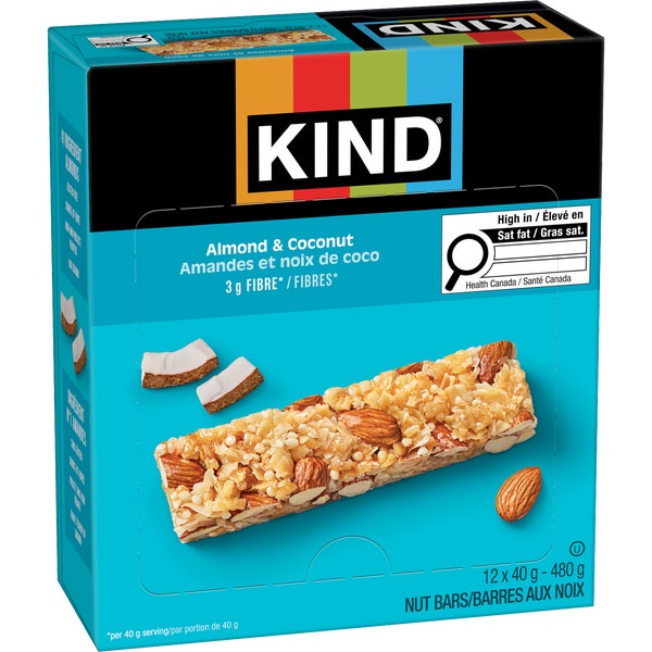 KIND® Almond & Coconut, 40g, 12 Count
