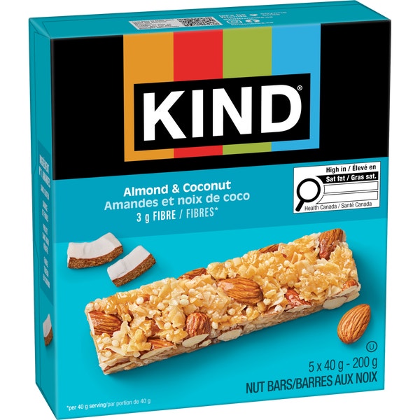 KIND® Almond & Coconut, 40g, 5 Count