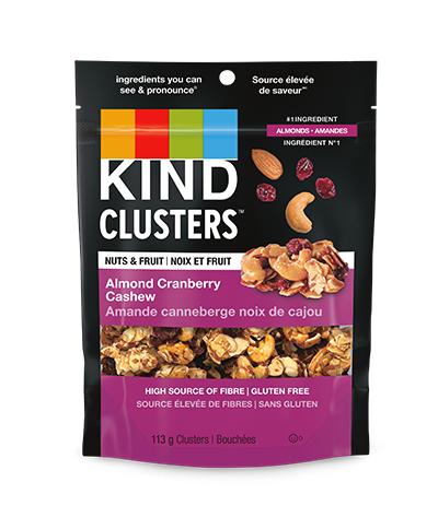 KIND Clusters Almond Cranberry Cashew