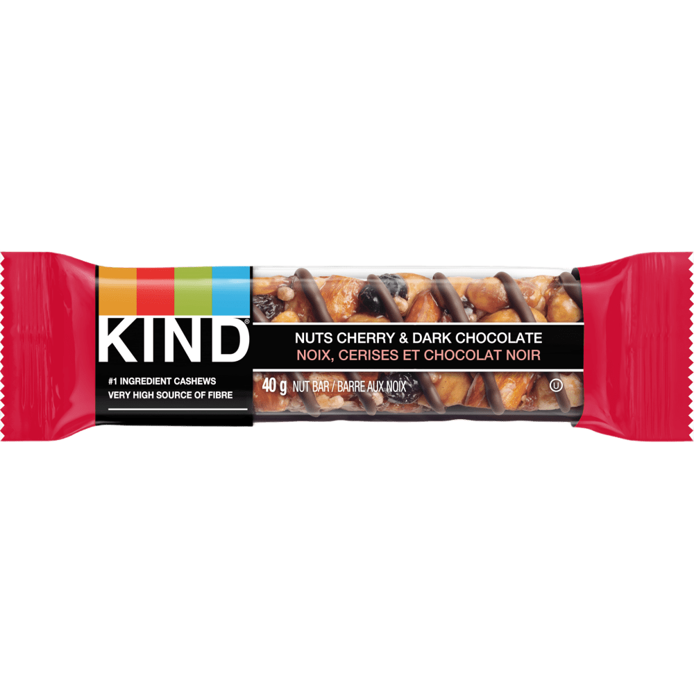 KIND® Nuts Cherry & Dark Chocolate, 40g, 12 Count | KIND