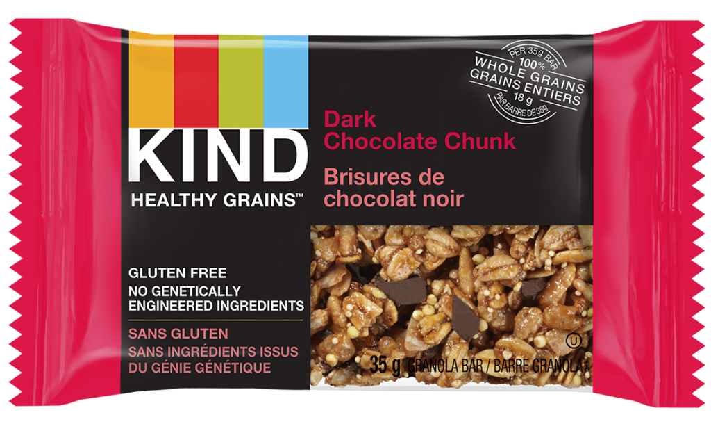 Dark Chocolate Chunk Grains Bars